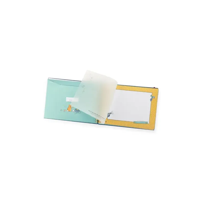 Album souvenirs d'école - puce et pilou