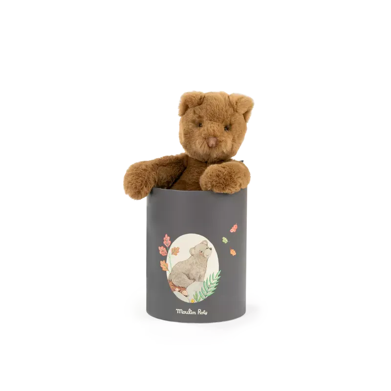 Poupée Ours - Arthur - Dans sa boite 