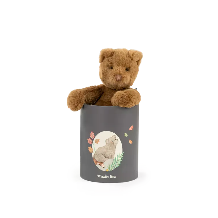 Poupée Ours - Arthur - Dans sa boite 