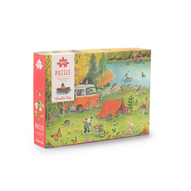 Puzzle la grande famille 500 pcs