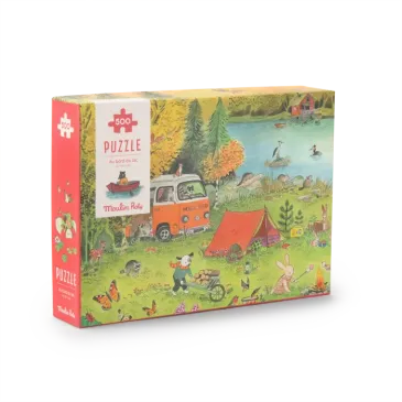 Puzzle la grande famille 500 pcs