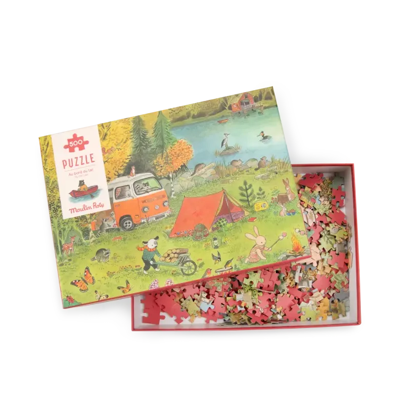 Puzzle la grande famille 500 pcs