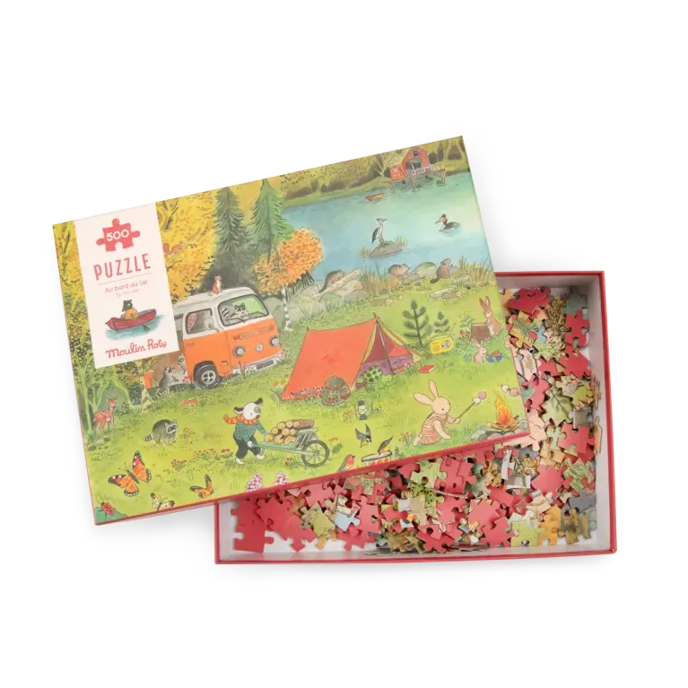 Puzzle la grande famille 500 pcs