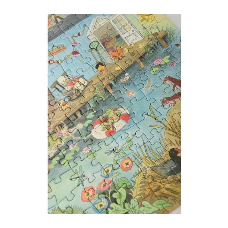 Puzzle la grande famille 500 pcs