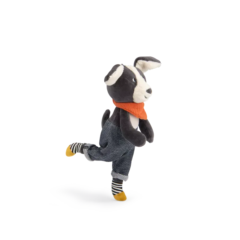 Poupée chien - Puce bleu - Puce et Pilou 