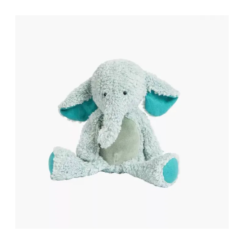 Les Baba Bou Peluche Petit éléphant
