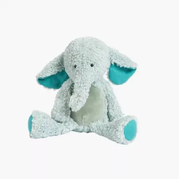 Les Baba Bou Peluche Petit éléphant