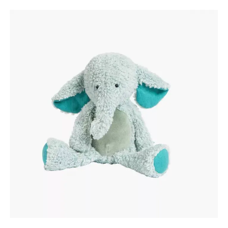 Les Baba Bou Peluche Petit éléphant