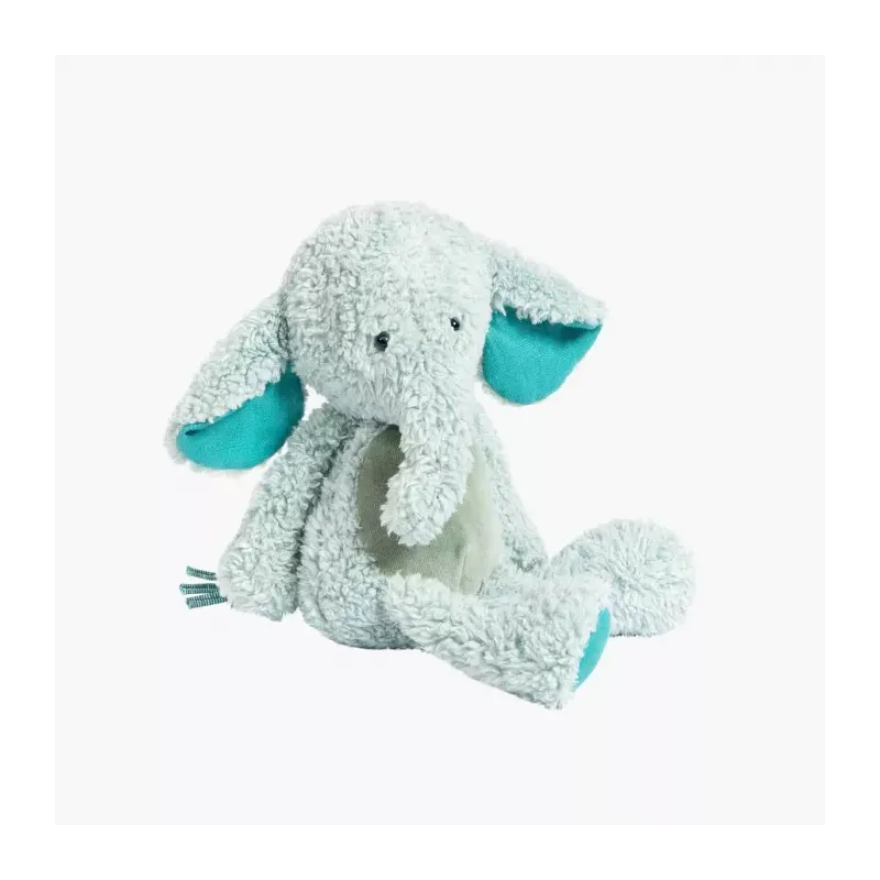 Les Baba Bou Peluche Petit éléphant