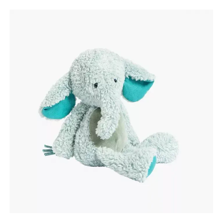 Les Baba Bou Peluche Petit éléphant