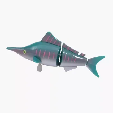 Les poisssons étonnants - Poisson bleu