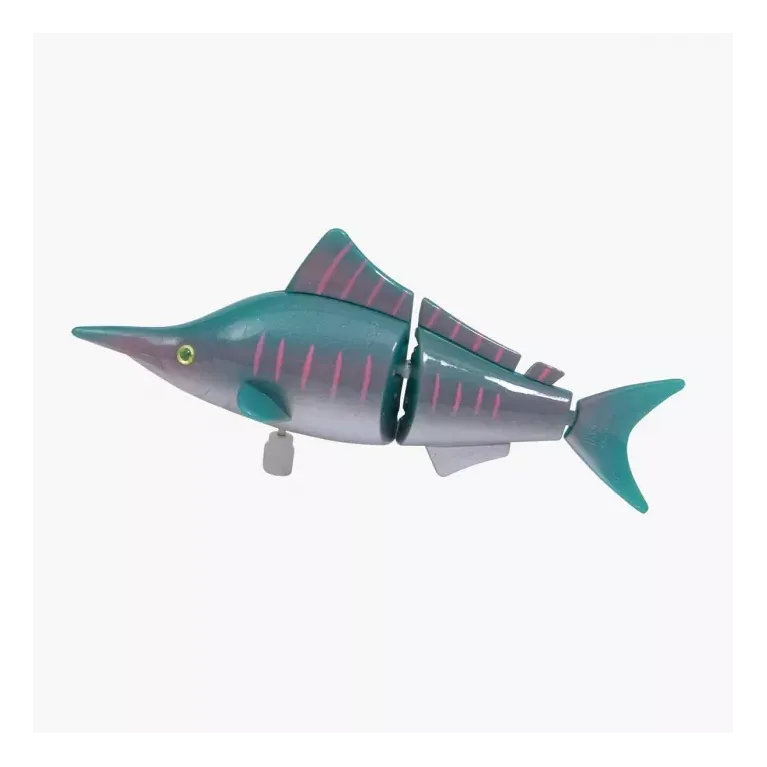 Les poisssons étonnants - Poisson bleu