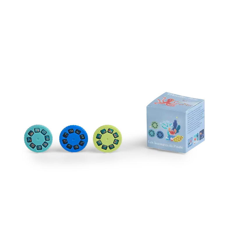 Recharge lampe à histoires - les aventures de paulie - Moulin Roty 