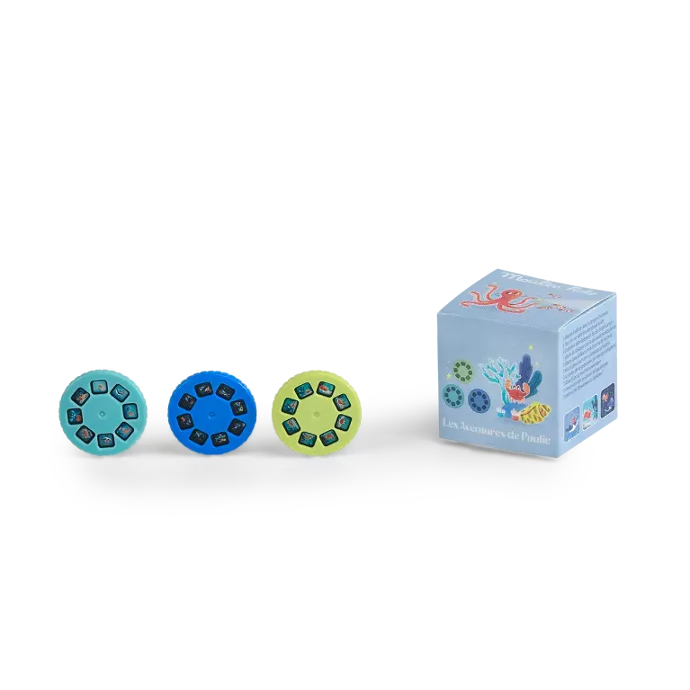 Recharge lampe à histoires - les aventures de paulie - Moulin Roty 