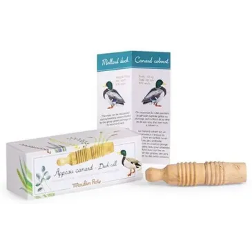 Appeau canard - Le jardin du moulin