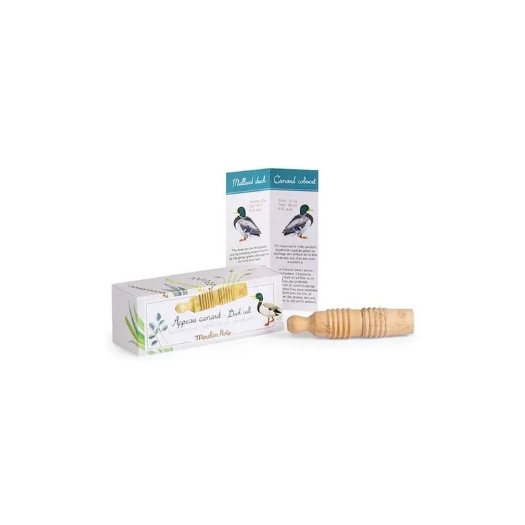 Appeau canard - Le jardin du moulin