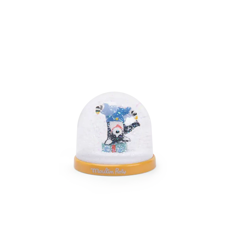 Boule à neige - Puce et Pilou 