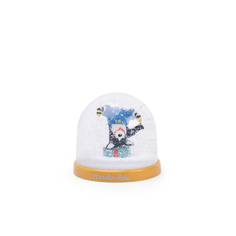 Boule à neige - Puce et Pilou 