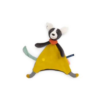Doudou Puce jaune - Puce et Pilou 