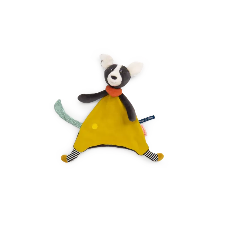 Doudou Puce jaune - Puce et Pilou 