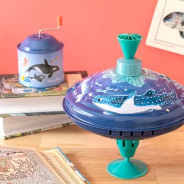 Grande toupie - Les aventures de Paulie 