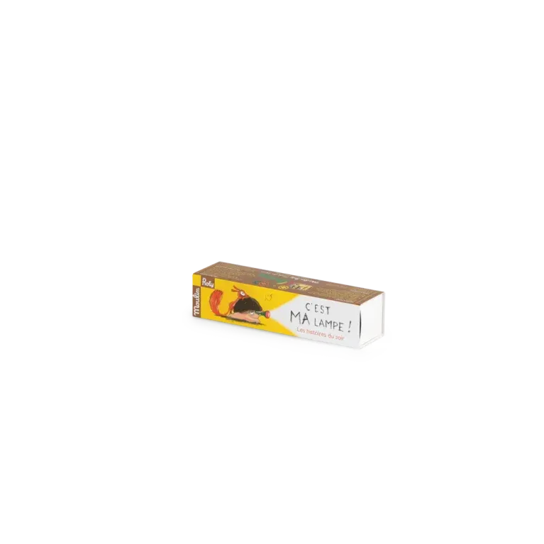 Lampe à histoire - L'école des Loisirs - Ecureuil