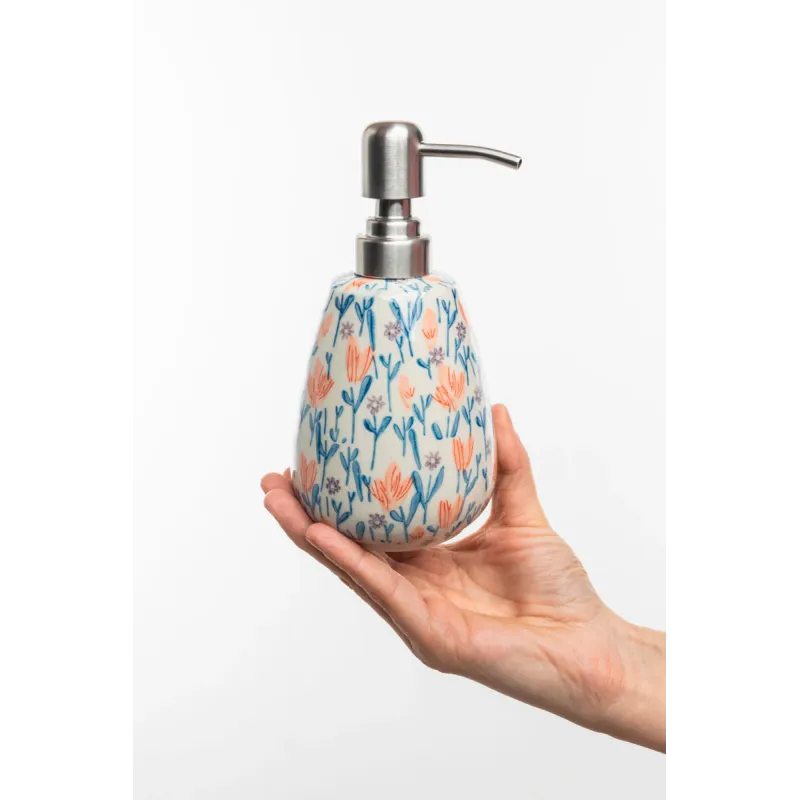 Distributeur à savon - Fleurs 