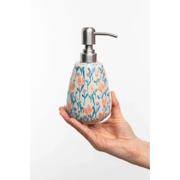 Distributeur à savon - Fleurs 