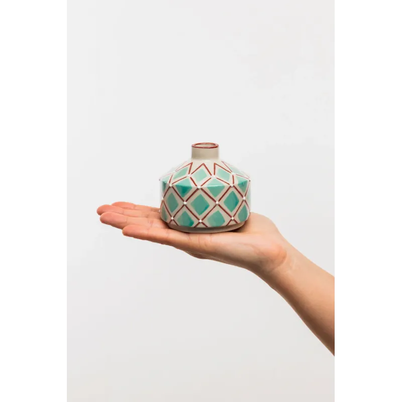 Petit vase retro - Turque
