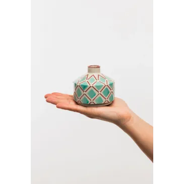 Petit vase retro - Turque