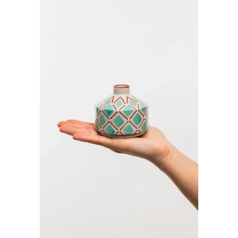 Petit vase retro - Turque