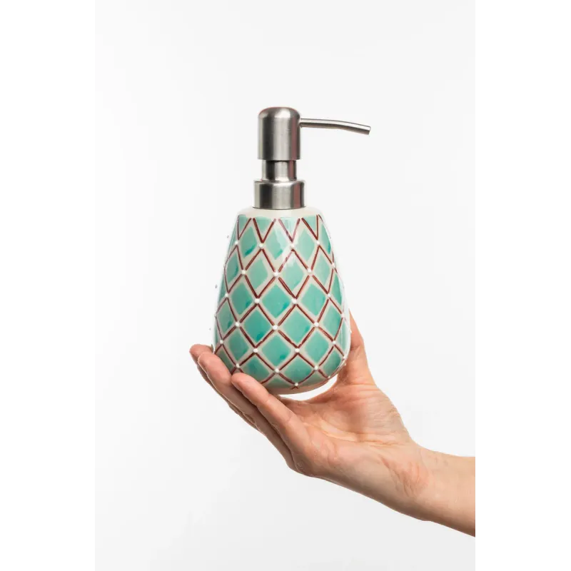 Distributeur de savon - Rétro - Turque 