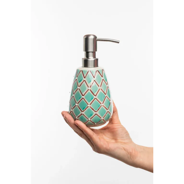 Distributeur de savon - Rétro - Turque 