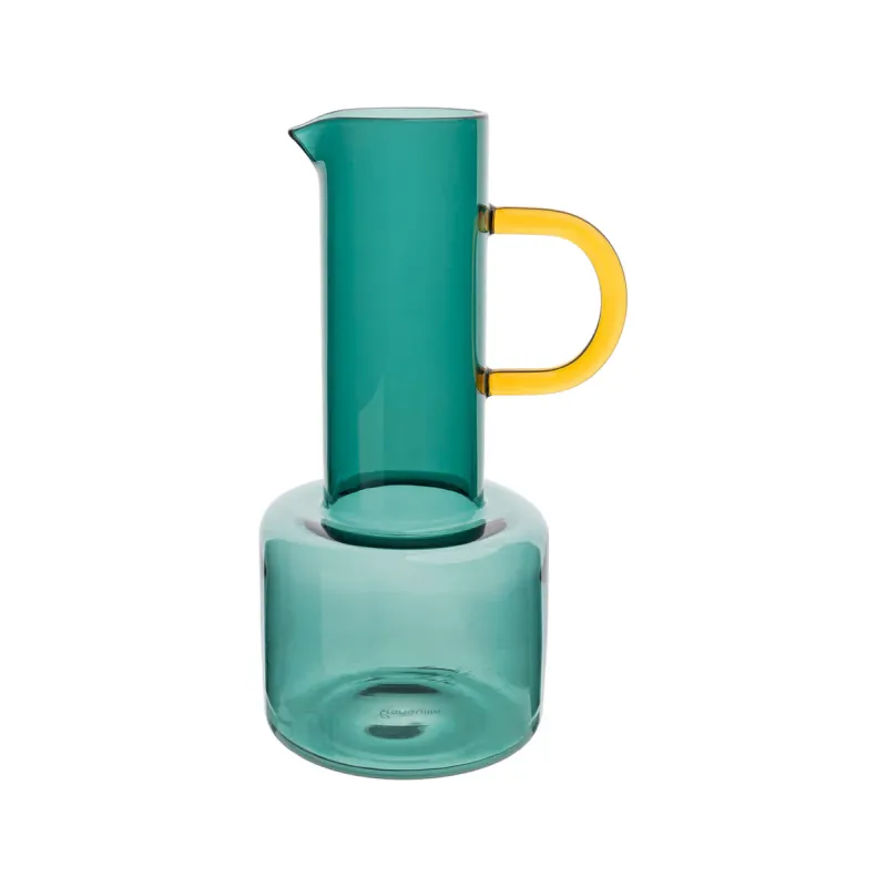 Vase en verre - Rainbow - Vert 