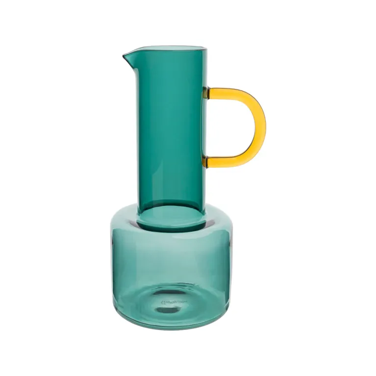 Vase en verre - Rainbow - Vert 