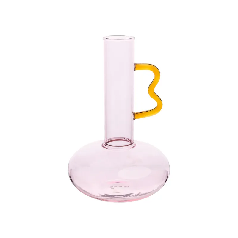 Vase en verre - Rainbow - Violet 