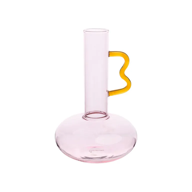 Vase en verre - Rainbow - Violet 