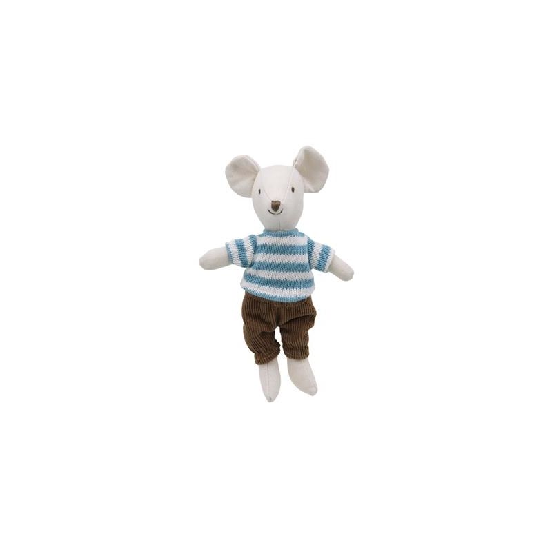 Petite peluche souris - Garçon 