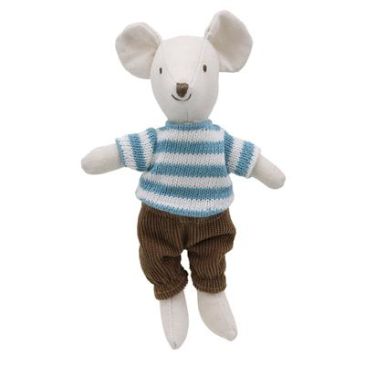 Petite peluche souris - Garçon 