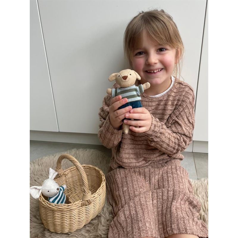 Petite peluche souris - Garçon 