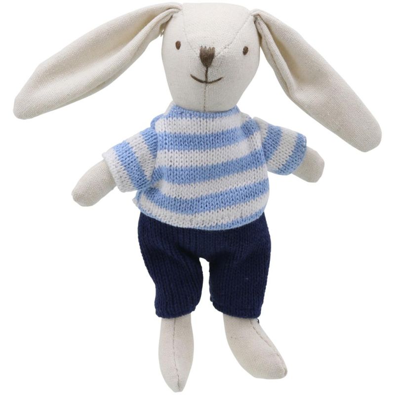 Petite peluche lapin - Garçon 