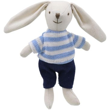 Petite peluche lapin - Garçon 