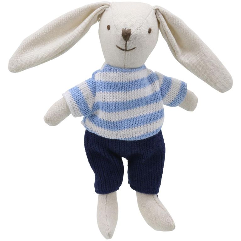 Petite peluche lapin - Garçon 