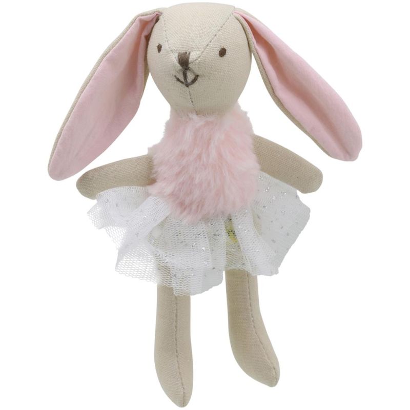 Petite peluche lapin - Fille 