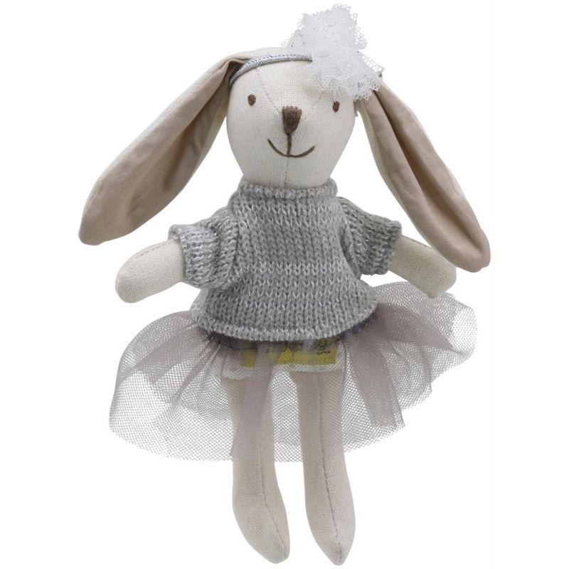 Petite peluche lapin - Fille 