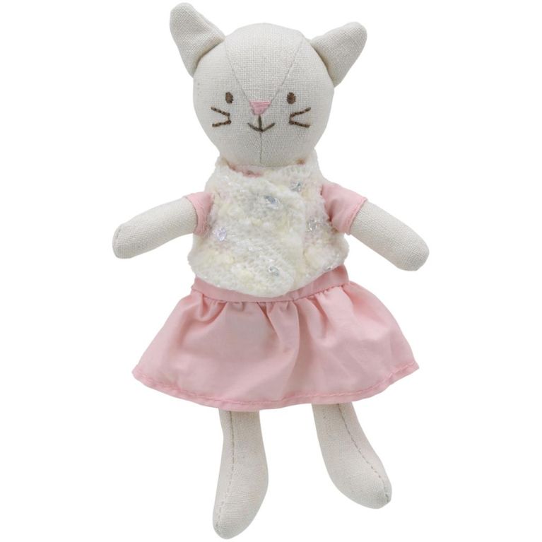Petite peluche chat - Fille 