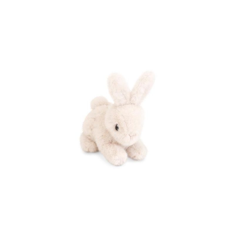 Peluche lapin blanc - 20 cm 