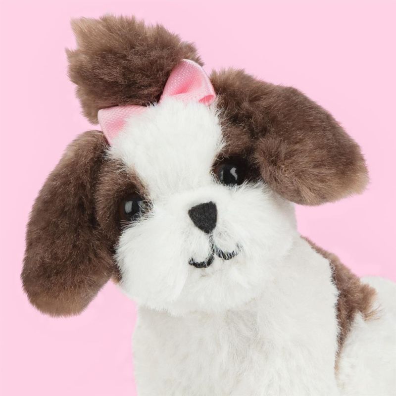 Mini peluche dans sa boîte studio pets - Shih tzu