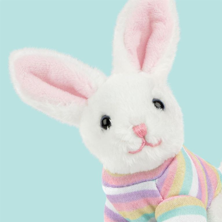 Mini peluche dans sa boîte studio pets - Lapin