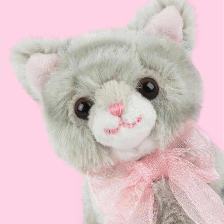 Mini peluche dans sa boîte studio pets - Kitten british shorthair